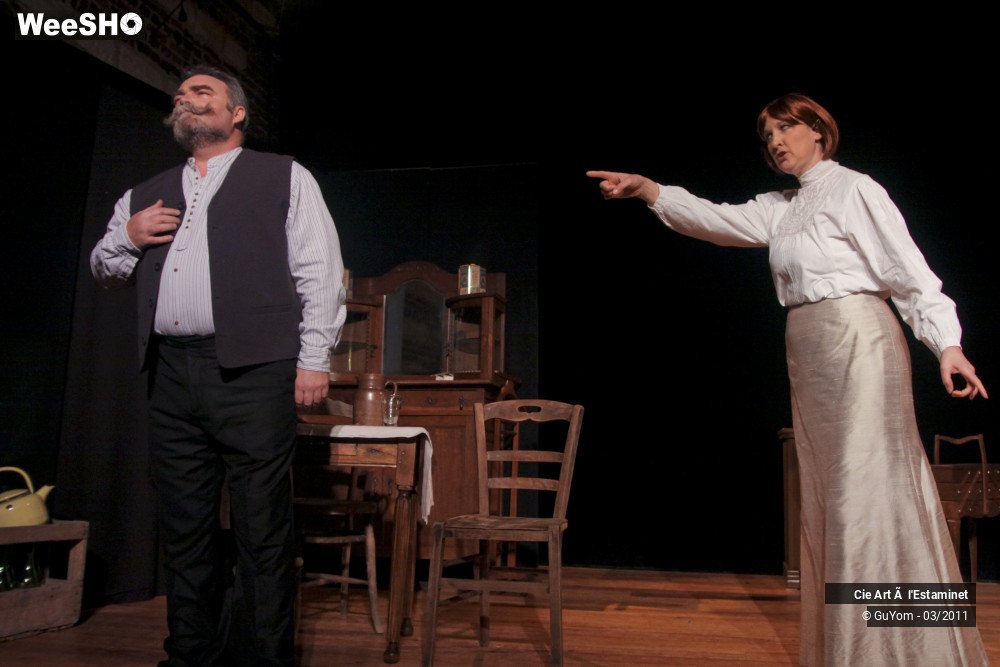 49/50 photos du spectacle Les Noces de Jeannette